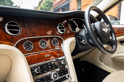Lot 59 - 2013 Bentley Mulsanne