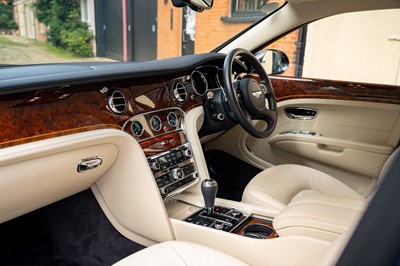Lot 59 - 2013 Bentley Mulsanne