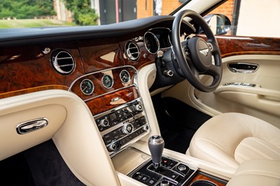 Lot 59 - 2013 Bentley Mulsanne