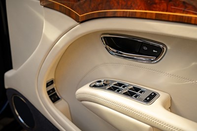 Lot 59 - 2013 Bentley Mulsanne