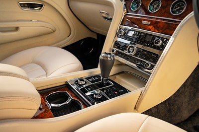 Lot 59 - 2013 Bentley Mulsanne