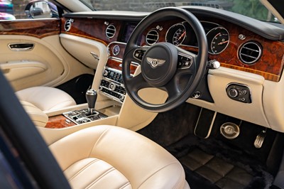 Lot 59 - 2013 Bentley Mulsanne