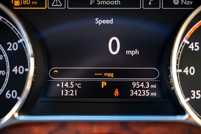 Lot 59 - 2013 Bentley Mulsanne