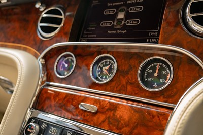 Lot 59 - 2013 Bentley Mulsanne