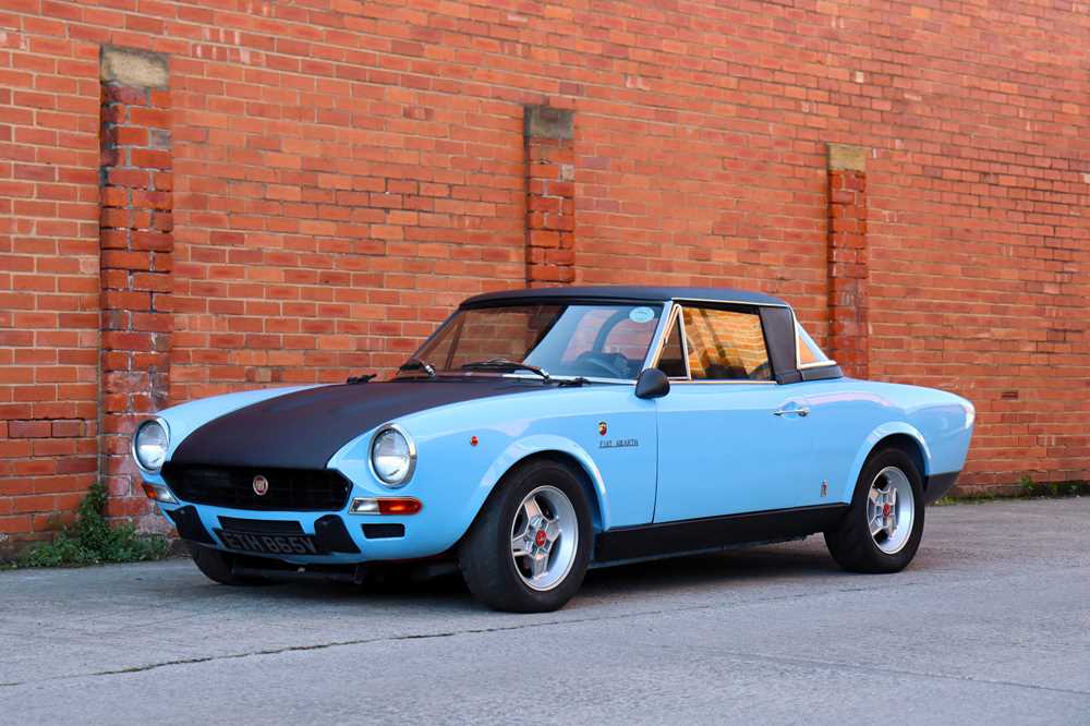 1980 Fiat 124 Sport Spider Ab...