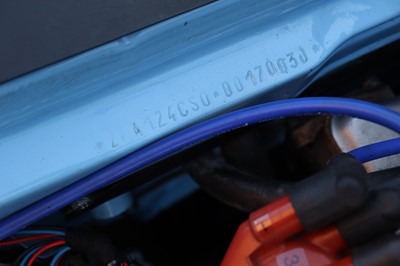 Lot 10 - 1980 Fiat 124 Sport Spider Abarth Stradale Evocation