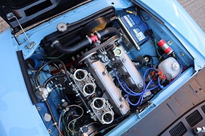 Lot 10 - 1980 Fiat 124 Sport Spider Abarth Stradale Evocation