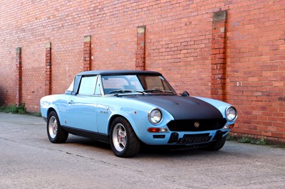 Lot 10 - 1980 Fiat 124 Sport Spider Abarth Stradale Evocation