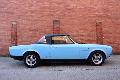 Lot 10 - 1980 Fiat 124 Sport Spider Abarth Stradale Evocation