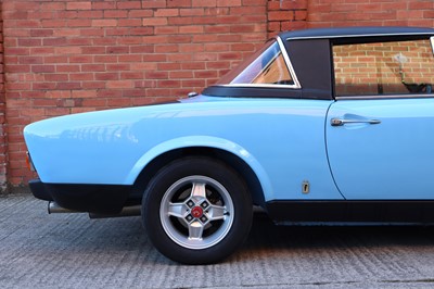 Lot 10 - 1980 Fiat 124 Sport Spider Abarth Stradale Evocation