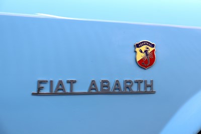 Lot 10 - 1980 Fiat 124 Sport Spider Abarth Stradale Evocation