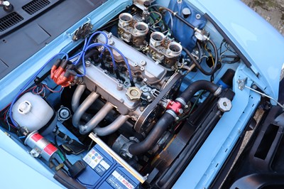 Lot 10 - 1980 Fiat 124 Sport Spider Abarth Stradale Evocation