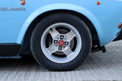 Lot 10 - 1980 Fiat 124 Sport Spider Abarth Stradale Evocation