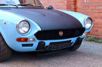 Lot 10 - 1980 Fiat 124 Sport Spider Abarth Stradale Evocation