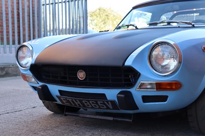 Lot 10 - 1980 Fiat 124 Sport Spider Abarth Stradale Evocation