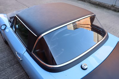 Lot 10 - 1980 Fiat 124 Sport Spider Abarth Stradale Evocation