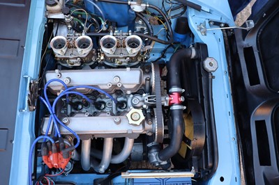 Lot 10 - 1980 Fiat 124 Sport Spider Abarth Stradale Evocation