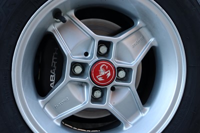 Lot 10 - 1980 Fiat 124 Sport Spider Abarth Stradale Evocation