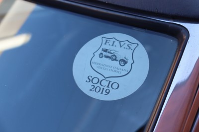 Lot 10 - 1980 Fiat 124 Sport Spider Abarth Stradale Evocation