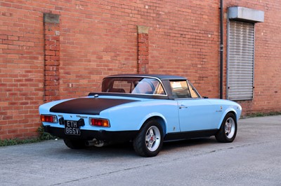 Lot 10 - 1980 Fiat 124 Sport Spider Abarth Stradale Evocation