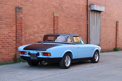 Lot 10 - 1980 Fiat 124 Sport Spider Abarth Stradale Evocation