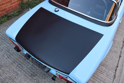 Lot 10 - 1980 Fiat 124 Sport Spider Abarth Stradale Evocation