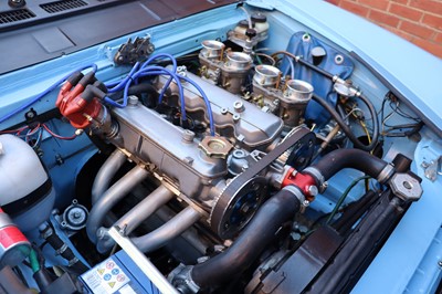 Lot 10 - 1980 Fiat 124 Sport Spider Abarth Stradale Evocation