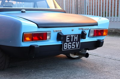 Lot 10 - 1980 Fiat 124 Sport Spider Abarth Stradale Evocation