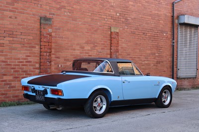 Lot 10 - 1980 Fiat 124 Sport Spider Abarth Stradale Evocation