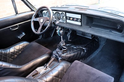 Lot 10 - 1980 Fiat 124 Sport Spider Abarth Stradale Evocation