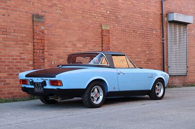 Lot 10 - 1980 Fiat 124 Sport Spider Abarth Stradale Evocation