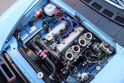 Lot 10 - 1980 Fiat 124 Sport Spider Abarth Stradale Evocation