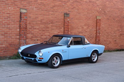 Lot 10 - 1980 Fiat 124 Sport Spider Abarth Stradale Evocation