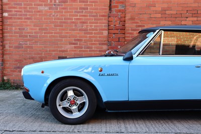 Lot 10 - 1980 Fiat 124 Sport Spider Abarth Stradale Evocation
