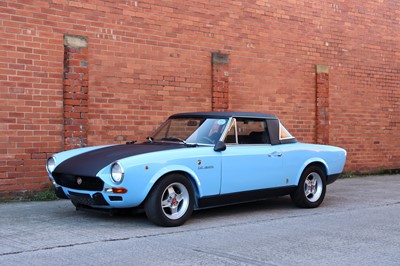 Lot 10 - 1980 Fiat 124 Sport Spider Abarth Stradale Evocation