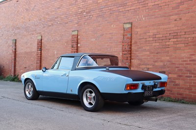 Lot 10 - 1980 Fiat 124 Sport Spider Abarth Stradale Evocation