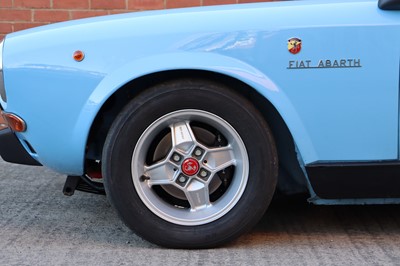 Lot 10 - 1980 Fiat 124 Sport Spider Abarth Stradale Evocation
