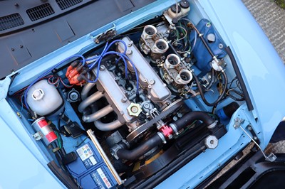 Lot 10 - 1980 Fiat 124 Sport Spider Abarth Stradale Evocation