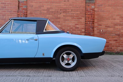 Lot 10 - 1980 Fiat 124 Sport Spider Abarth Stradale Evocation