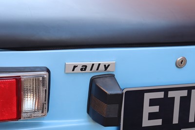 Lot 10 - 1980 Fiat 124 Sport Spider Abarth Stradale Evocation