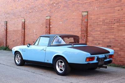 Lot 10 - 1980 Fiat 124 Sport Spider Abarth Stradale Evocation
