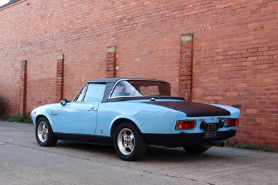 Lot 10 - 1980 Fiat 124 Sport Spider Abarth Stradale Evocation