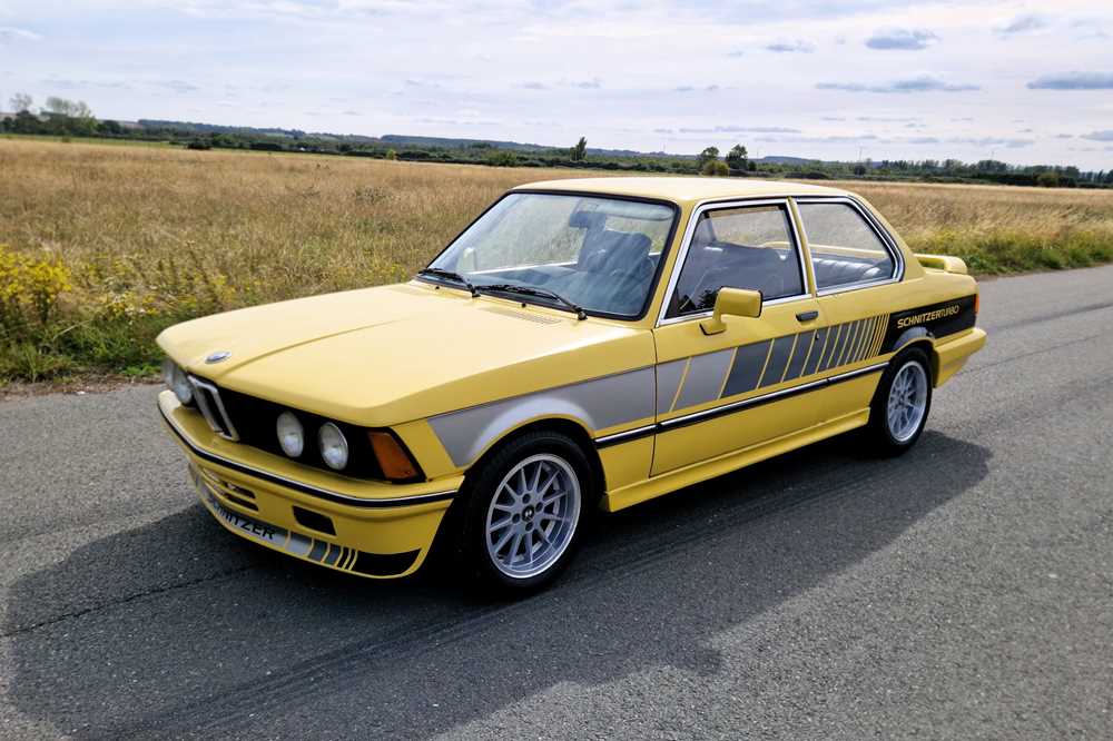 Lot 50 - 1980 BMW 323i Turbo 'Schnitzer'