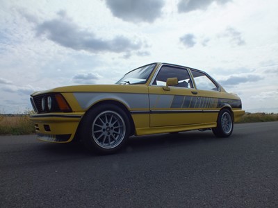 Lot 50 - 1980 BMW 323i Turbo 'Schnitzer'