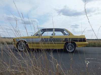 Lot 50 - 1980 BMW 323i Turbo 'Schnitzer'