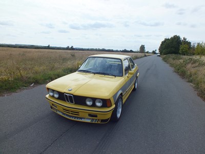 Lot 50 - 1980 BMW 323i Turbo 'Schnitzer'
