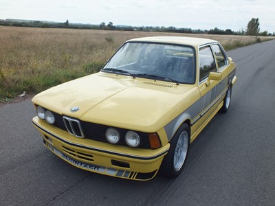 Lot 50 - 1980 BMW 323i Turbo 'Schnitzer'
