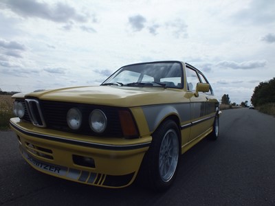 Lot 50 - 1980 BMW 323i Turbo 'Schnitzer'