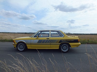 Lot 50 - 1980 BMW 323i Turbo 'Schnitzer'