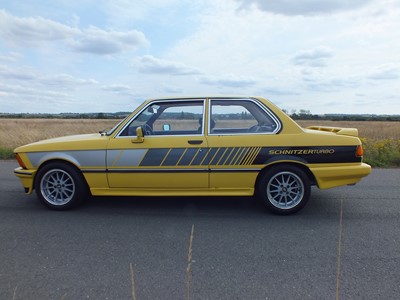 Lot 50 - 1980 BMW 323i Turbo 'Schnitzer'